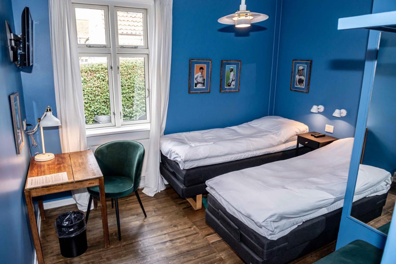 Villa A Hotel Оденсе Экстерьер фото