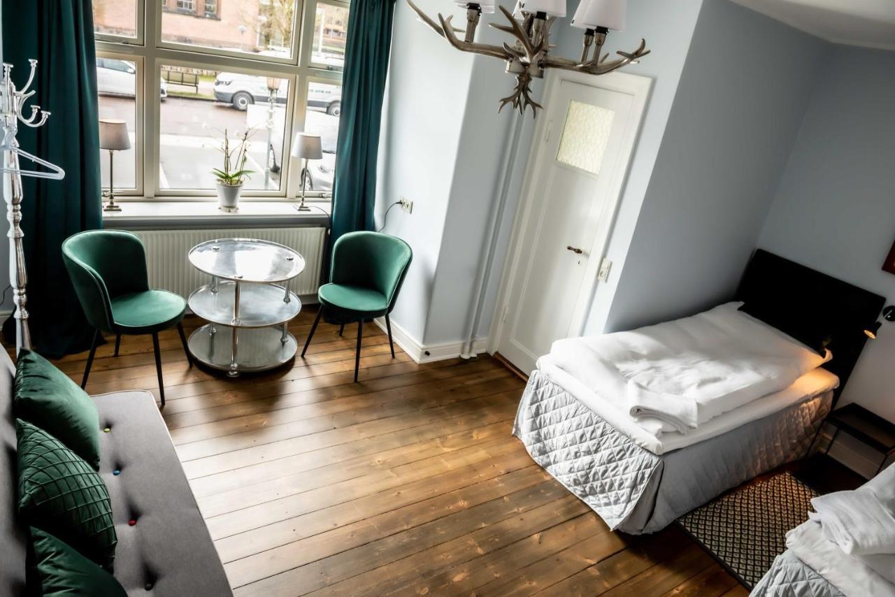 Villa A Hotel Оденсе Экстерьер фото