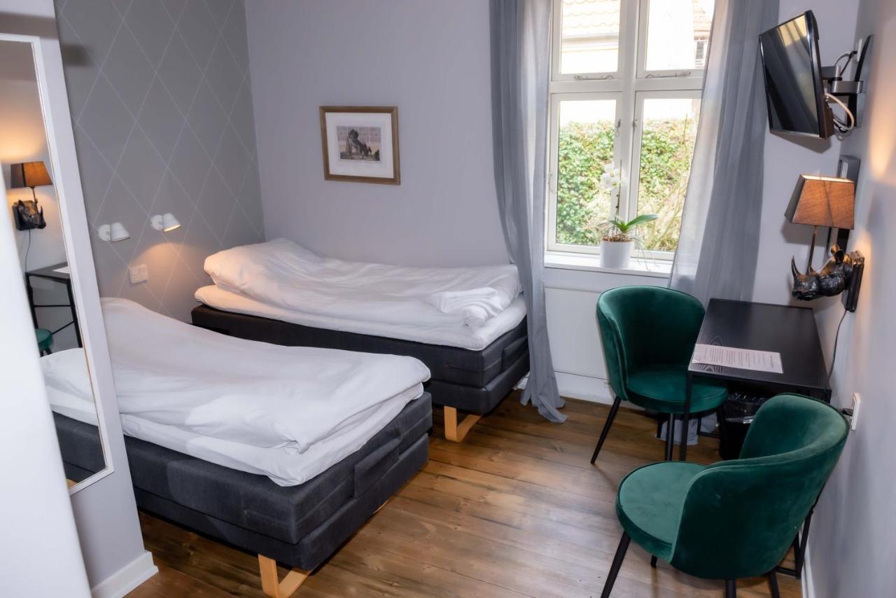 Villa A Hotel Оденсе Экстерьер фото